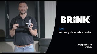 BMU  Brink vertically detachable towbar [upl. by Eninotna33]