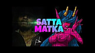 Satta Matka Rap Song  Official Video   Pitch Black  Jaya Bhagat  Ratan Khatri  Pappu Sawla [upl. by Norling]