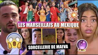 LES MARSEILLAIS AU MEXIQUE 🇲🇽  SRCELLERIE DE MAEVA LEX DE GIUSEPPA LA BOOKEUSE DRAGUE BENJI  😱 [upl. by Dieball]