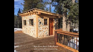 Colorado Cordwood at Aspen Valley Ranch [upl. by Boorman672]