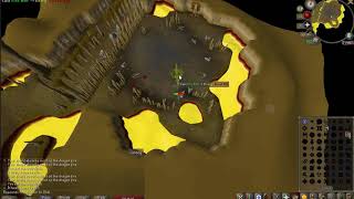 OSRS Elvarg vs 36 magic [upl. by Ycal]