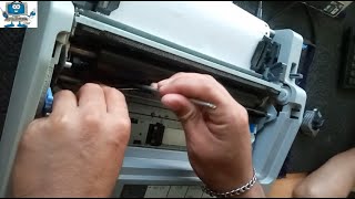 EPSON LQ310 PRINTER CANNOT LOAD PAPER  SOLVED [upl. by Jeminah]