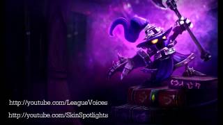 Veigar Voice  English  League of Legends [upl. by Mcquillin447]