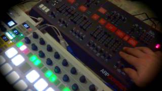 Korg Arp Odyssey module  Beatstep Pro [upl. by Tolecnal851]