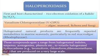 Mod33 Lec 33 Vanadium Enzymes  I [upl. by Nomead]