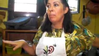 Authentic salsa chile chipotle sauce recipe at MariLau Ancestry cooking school Mexico Part 1 [upl. by Uohk]