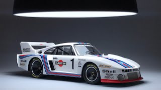 PORSCHE 935 BABY  Italeri 124  FULL BUILD [upl. by Yonita]