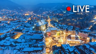 Brasov City  Ceasu Rau  See Transylvania  🔴 Live Webcam [upl. by Nance]