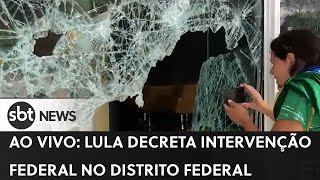 🔴 AO VIVO acompanhe invasão em Brasília por golpistas [upl. by Adon]