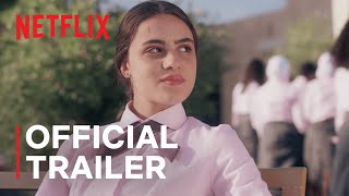 AlRawabi School for Girls  Official Trailer  Netflix [upl. by Entruoc432]