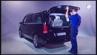 MercedesBenz Vito W447 StepbyStep Guide for Closing Assist Motor Removal amp Installation [upl. by Derrek601]