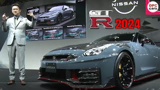 New 2024 Nissan GT R Unveiling [upl. by Iives662]