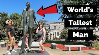 Worlds Tallest Man  Robert Wadlow  Alton IL [upl. by Giusto]