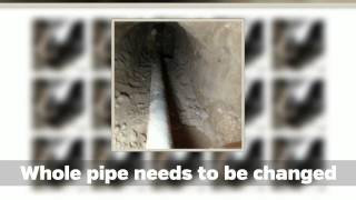 How To Change Sewer Line Remodeling Sun City Arizona Home Changing Sewer Pipe 6236946578 [upl. by Ainahs277]