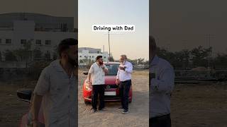 Driving With Dad 2 ytshort shorts drivewithdad indiandad trending viral comedyshorts [upl. by Eerized91]