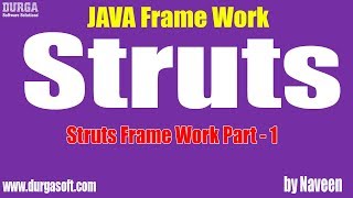 java struts tutorialStruts Framework Part  1 by Naveen [upl. by Reich]