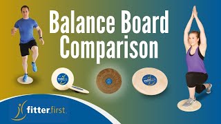 Fitterfirst Balance board comparison [upl. by Eudosia]