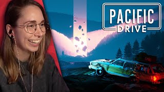 A driving survival game  Pacific Drive 1 [upl. by Adnawed]