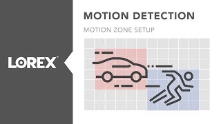 How to configure motion detection and setup motion zones [upl. by Fulton462]