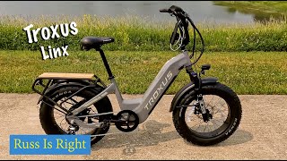 Troxus Lynx  A Solid Performing Ebike  Review amp Test Ride [upl. by Westfall705]