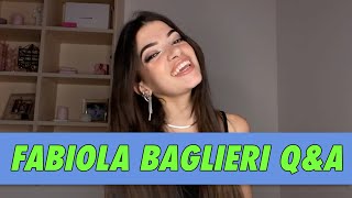 Fabiola Baglieri QampA [upl. by Hebe]