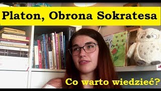 O czym jest Obrona Sokratesa Platona  Studenckie GRWM 6 [upl. by Helena154]