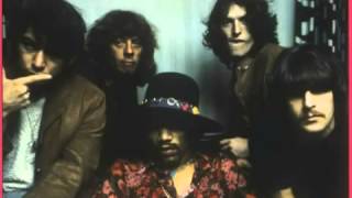 Jimi Hendrix amp Traffic  Jam Thing Rare Live Session [upl. by Enyad]