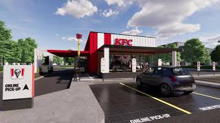 KFC Next Generation Restaurant Designs [upl. by Cressida]