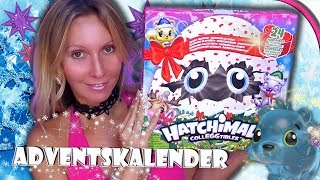 Adventskalender HATCHIMALS 🐣 Was ist drin 🎄 Figuren Adventskalender öffnen [upl. by Saalocin]