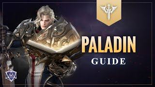 Paladin BEGINNER GUIDE  Lost Ark Class Overview [upl. by Ahsilyt]