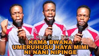 NIPE FUNGUO  KAMA BWANA UMERUHUSU HAYA  KITU GANI KITANITENGA NA YESU MWOKOZI WANGU [upl. by Robbi206]