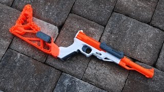 REVIEW Nerf Sharpfire Unboxing Review amp Firing Test [upl. by Jahdal]