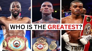 Top 10 Welterweight Boxers In 2023 [upl. by Orbadiah]