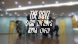 더보이즈THE BOYZ The Boys  Lupin DANCE PRACTICE VIDEO [upl. by Ssidnak]