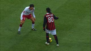 RONALDINHO 200910 👑 Best Season in Milan Dribbling Skills Goals amp Passes ᴴᴰ [upl. by Willabella]