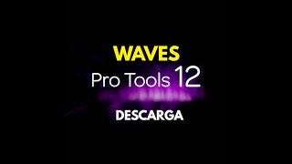 Cómo descargar plugins de Waves en Pro Tools 12 [upl. by Einaj743]