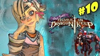 Borderlands 2 Gaige  Tiny Tinas Assault on Dragon Keep  Parte 10 PTBR [upl. by Tserrof]