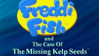 Freddi Fish and the Case of the Missing Kelp Seeds Walkthrough [upl. by Nalyorf]