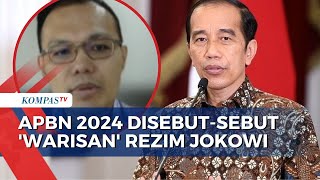 Mengapa Anggaran Negara 2024 Disebutsebut Warisan Rezim Jokowi Ini Kata Kepala Ekonom BCA [upl. by Rondi]