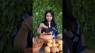 Lets Make Kolkata Style Puchka🔥🔥shorts golgappa puchka recipe ​⁠Fun2ooshFood [upl. by Bouchard649]