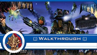 Starship Troopers Terran Ascendancy Walkthrough [upl. by Neeloj]