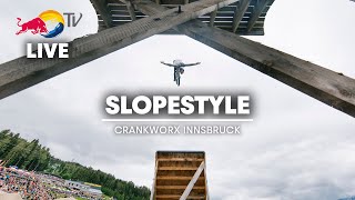 REPLAY Crankworx Innsbruck Slopestyle 2021 [upl. by Tanitansy1]