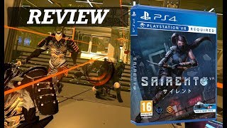 Sairento VR  PSVR Review [upl. by Matthei]