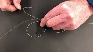 How to tie a Bobber Stop Knot [upl. by Bennet35]