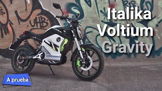 Italika Voltium Gravity  Manejamos la nueva moto 100 eléctrica  Autocosmos [upl. by Nylla]