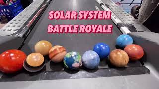 Solar System Battle Royale 🤯 Treadmill Racing 🔥 [upl. by Hgielsa]