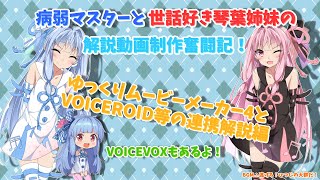 【超初心者向け】ゆっくりムービーメーカー4にVOICEROID、AIVOICE、VOICEVOXを連携導入する為の解説奮闘記！ 全く知らない人向けの基礎知識から動画制作の流れまで【YMM4】 [upl. by Neivad]