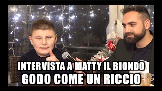 Intervista EPICA a Matty il biondo GODO COME UN RICCIO [upl. by Tillfourd]