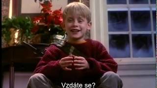 Sám doma Home Alone 1990  trailer s titulky [upl. by Guild]