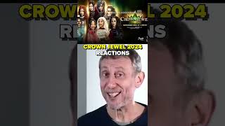 WWE Crown Jewel Reactions shorts [upl. by Zinnes223]